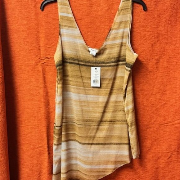 Helmut Lang Sunrise Tank Top Size M - NWT - Picture 1 of 9
